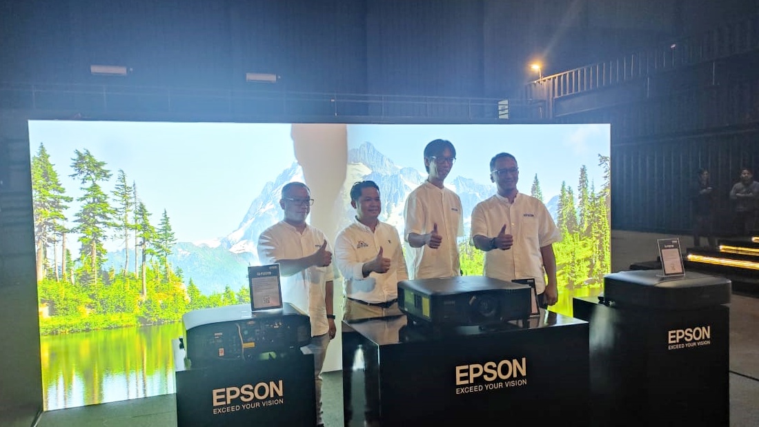 Jajaran Proyektor Epson untuk Segala Kebutuhan Mulai Dari Home Cinema Hingga Bisnis