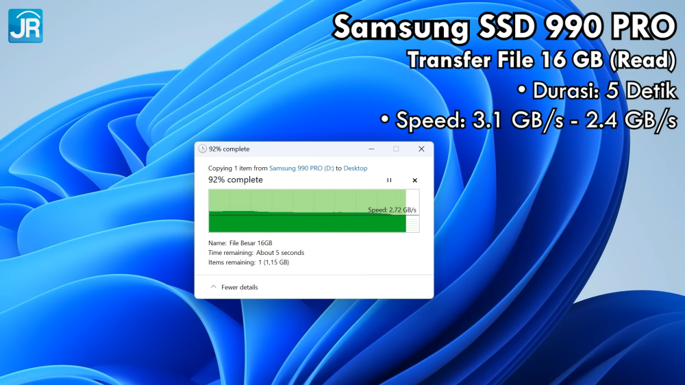 Kencang Konsisten dan Bisa Diandalkan Review Samsung 990 PRO 1TB 7 42 screenshot