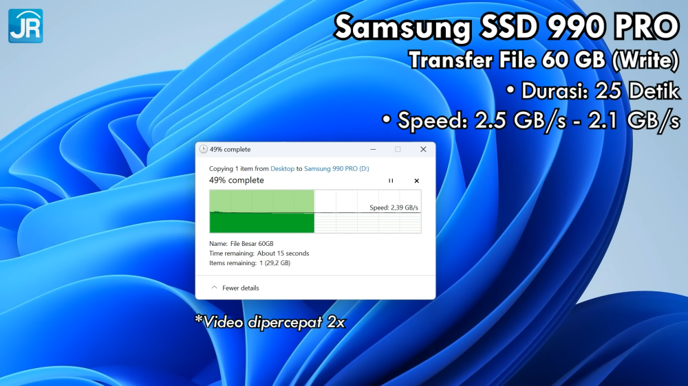 Kencang Konsisten dan Bisa Diandalkan Review Samsung 990 PRO 1TB 8 2 screenshot