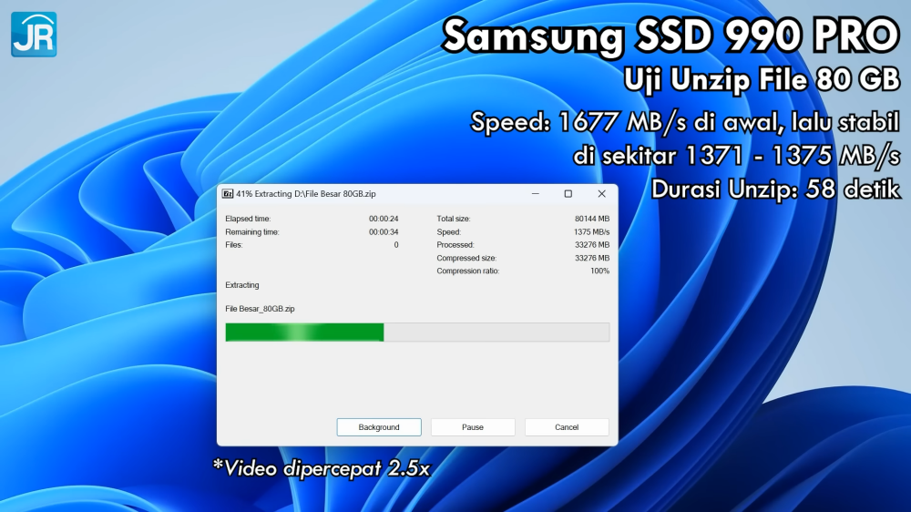 Kencang Konsisten dan Bisa Diandalkan Review Samsung 990 PRO 1TB 8 42 screenshot
