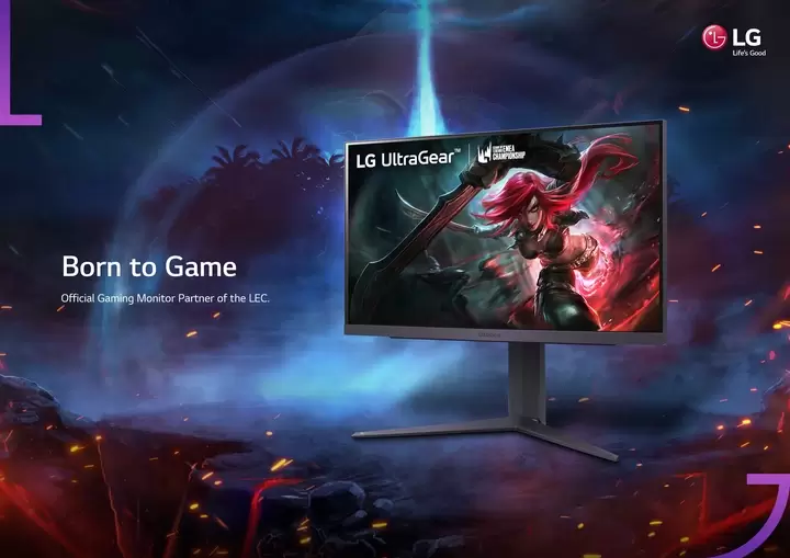 LG Jadi Partner Utama LEC 2023, Bawa Monitor Gaming 360Hz Terbarunya 1 LG UltraGear Untuk LEC 2023