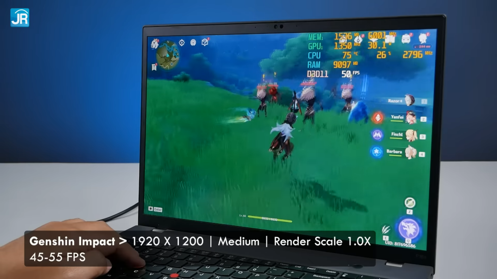 Review Lenovo ThinkPad P16s Gen 1 (21BT-006BID): Mobile Workstation Komplit, Kencang, & Terjangkau 17 Lenovo ThinkPad P16s Gen 1 51