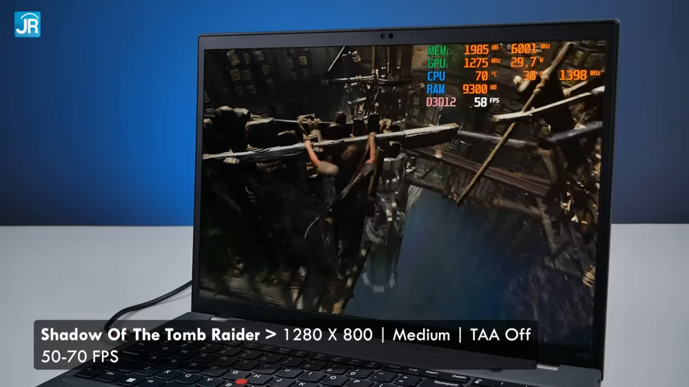 Review Lenovo ThinkPad P16s Gen 1 (21BT-006BID): Mobile Workstation Komplit, Kencang, & Terjangkau 18 Lenovo ThinkPad P16s Gen 1 52