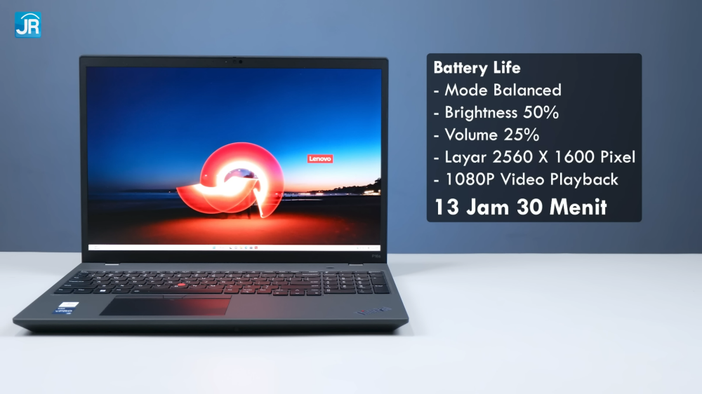 Review Lenovo ThinkPad P16s Gen 1 (21BT-006BID): Mobile Workstation Komplit, Kencang, & Terjangkau 20 Lenovo ThinkPad P16s Gen 1 54