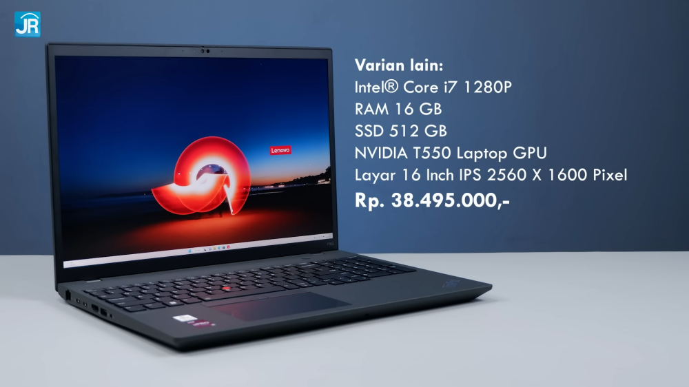 Review Lenovo ThinkPad P16s Gen 1 (21BT-006BID): Mobile Workstation Komplit, Kencang, & Terjangkau 2 Lenovo ThinkPad P16s Gen 1 57
