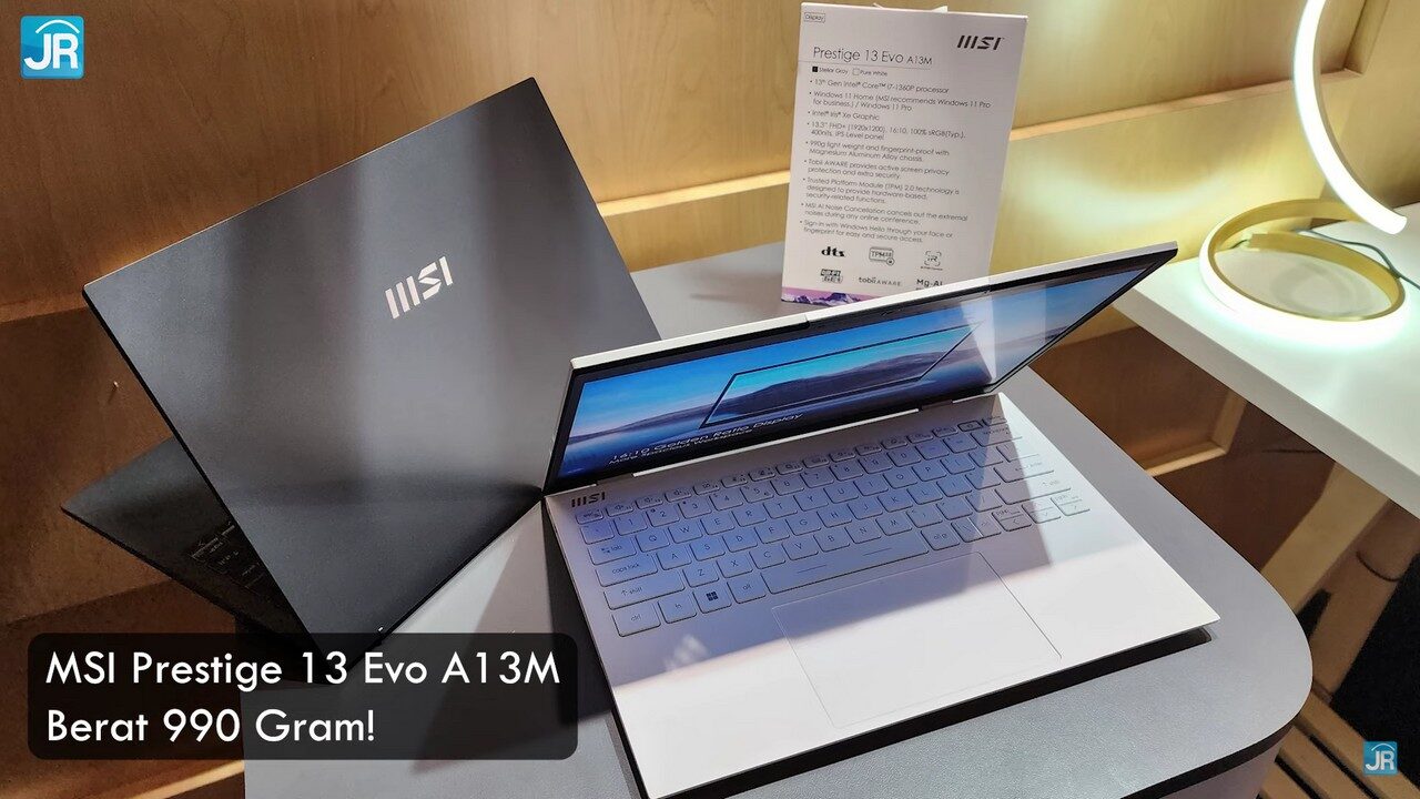 MSI Prestige 13 EVO A13M