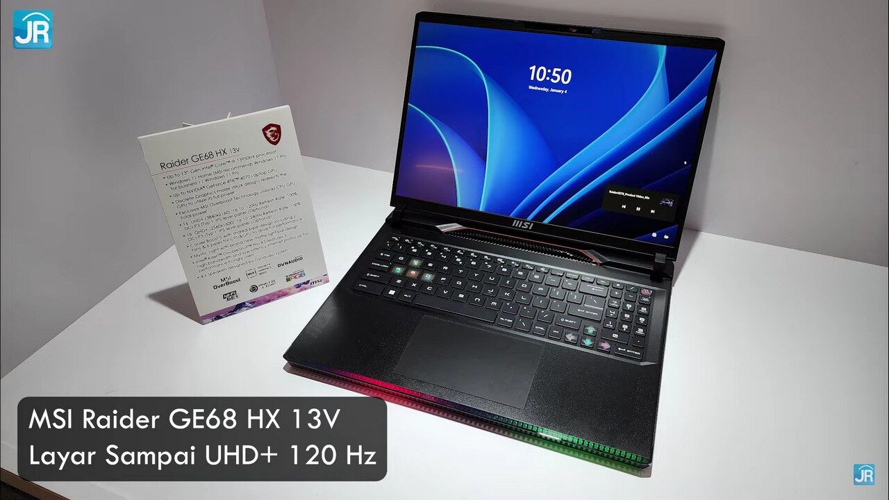 MSI Raider GE68 HX 13V