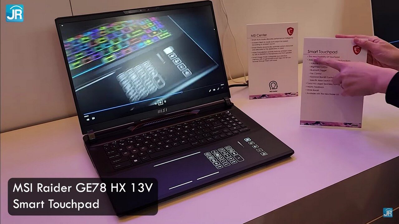 MSI Titan GE78 HX 13V
