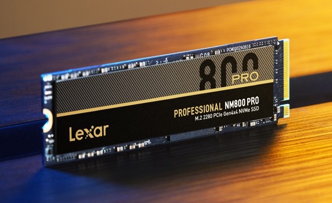 Review SSD Lexar Professional NM800PRO:
