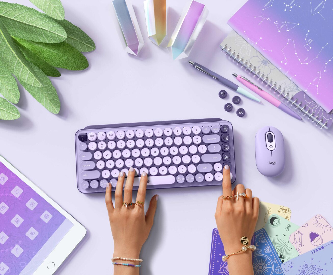 Logitech POP Keys dan POP Mouse Punya Dua Warna Baru, Cosmos dan Mist 1 Logitech POP Keys dan POP Mouse Punya Dua Warna Baru, Cosmos dan Mist
