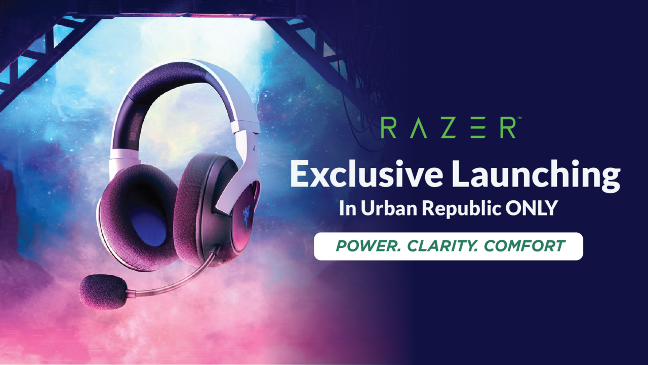 Tiga Headset Razer Kaira Series Meluncur di Indonesia, Punya Lisensi Resmi Sony Playstation 1 Razer Kaira Series