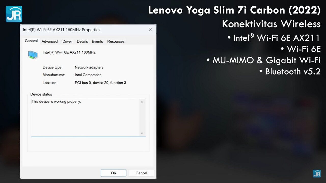 Review Lenovo Yoga Slim 7i Carbon (2022): Tipis, Super Ringan dan Tetap Kencang! 7 Review Lenovo Yoga Slim 7i Carbon 2022