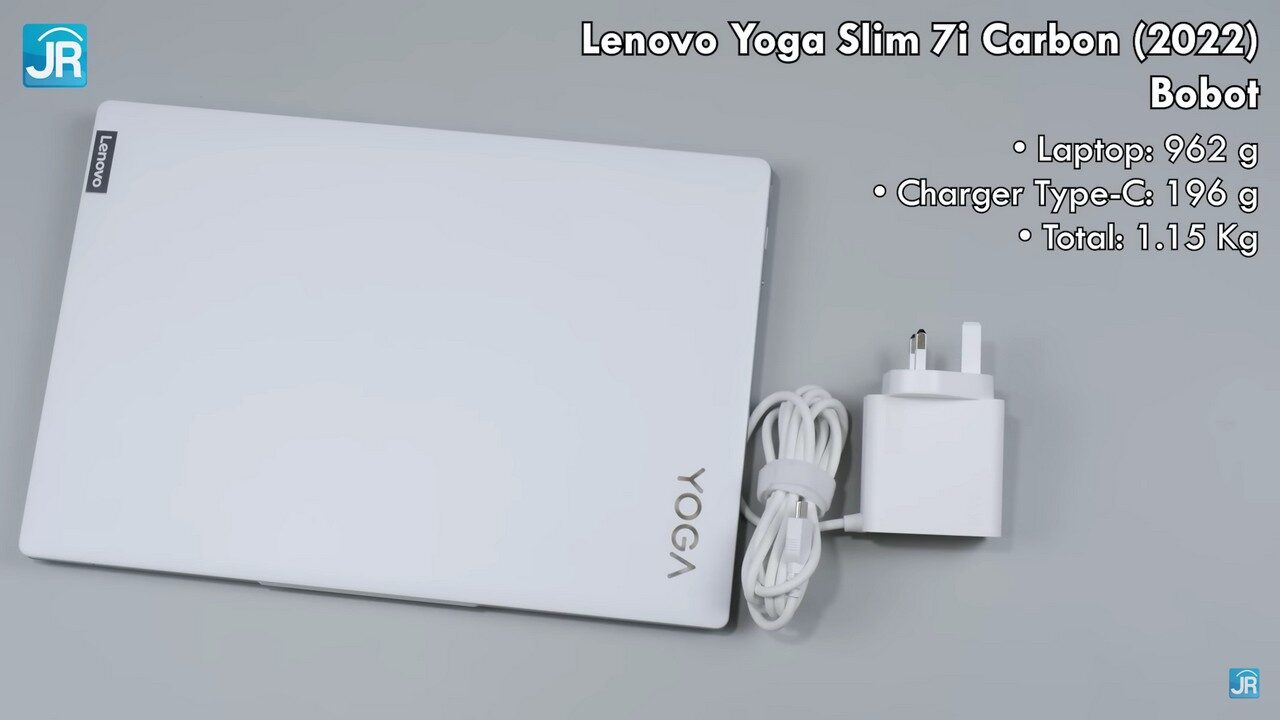 Review Lenovo Yoga Slim 7i Carbon (2022): Tipis, Super Ringan dan Tetap Kencang! 5 Review Lenovo Yoga Slim 7i Carbon 2022