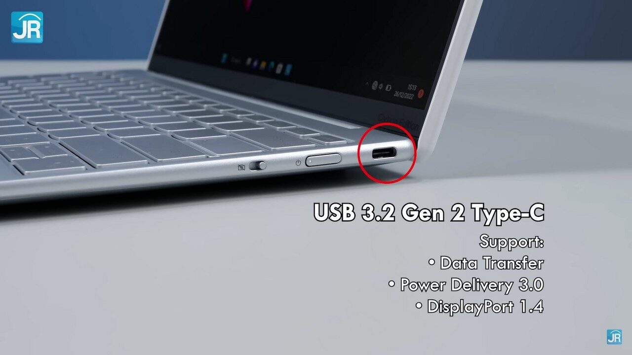 Review Lenovo Yoga Slim 7i Carbon (2022): Tipis, Super Ringan dan Tetap Kencang! 16 Review Lenovo Yoga Slim 7i Carbon 2022 45