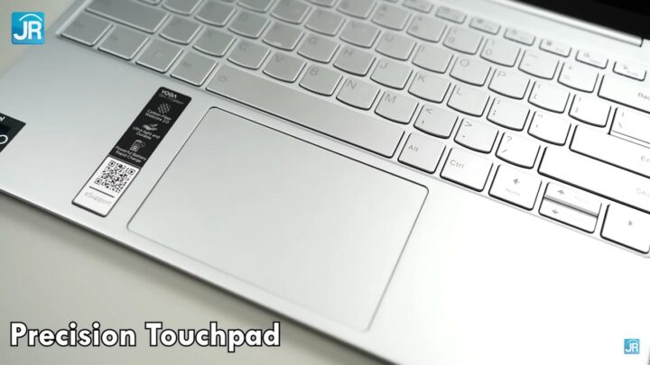 Review Lenovo Yoga Slim 7i Carbon (2022): Tipis, Super Ringan dan Tetap Kencang! 19 Review Lenovo Yoga Slim 7i Carbon 2022 48