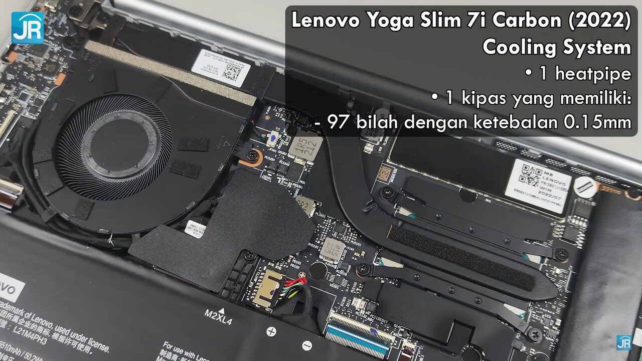 Review Lenovo Yoga Slim 7i Carbon (2022): Tipis, Super Ringan dan Tetap Kencang! 20 Review Lenovo Yoga Slim 7i Carbon 2022 50