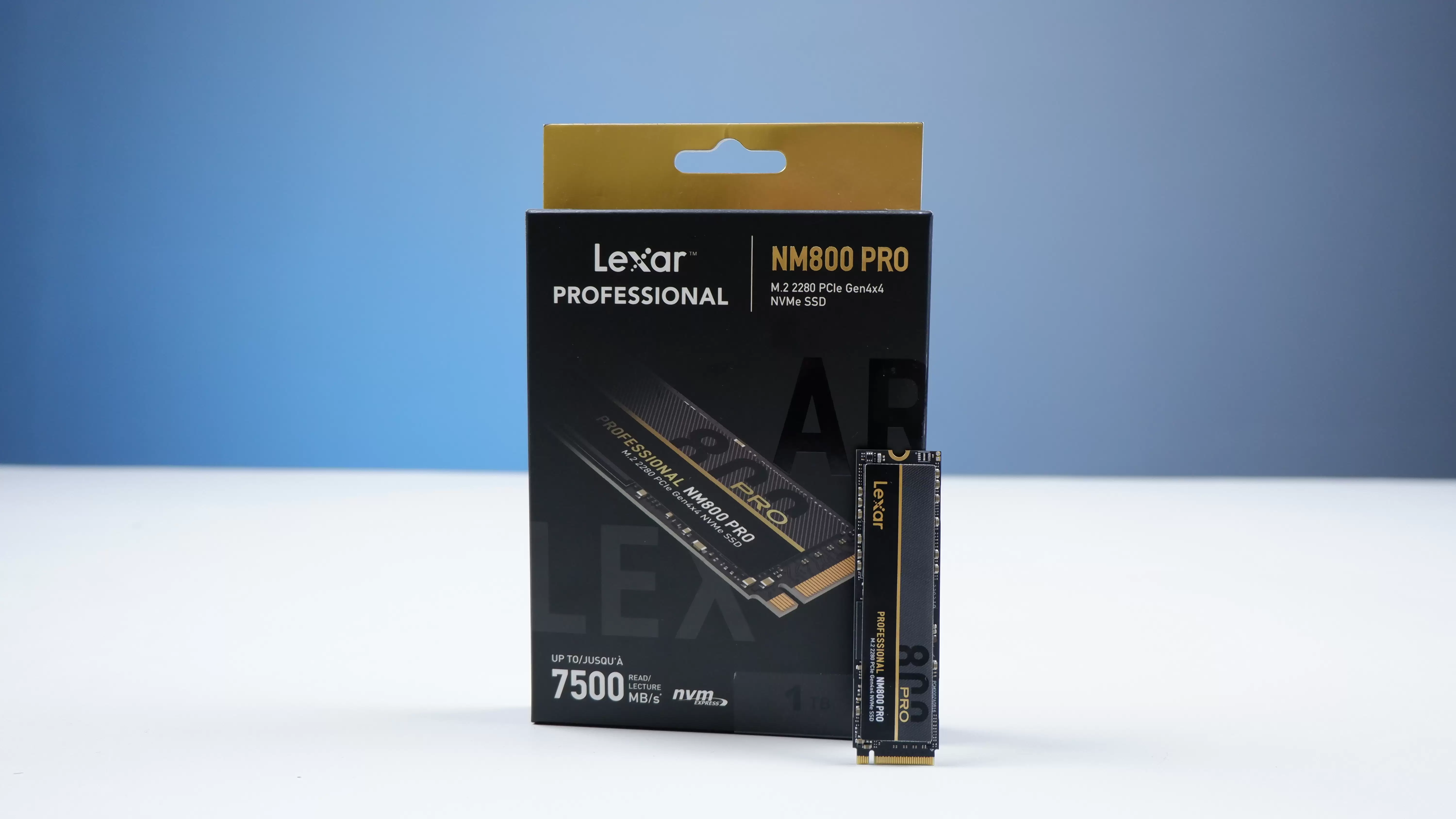 Review SSD Lexar Professional NM800PRO