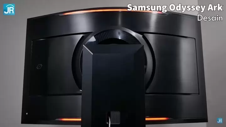Review Samsung Odyssey Ark 55 inci