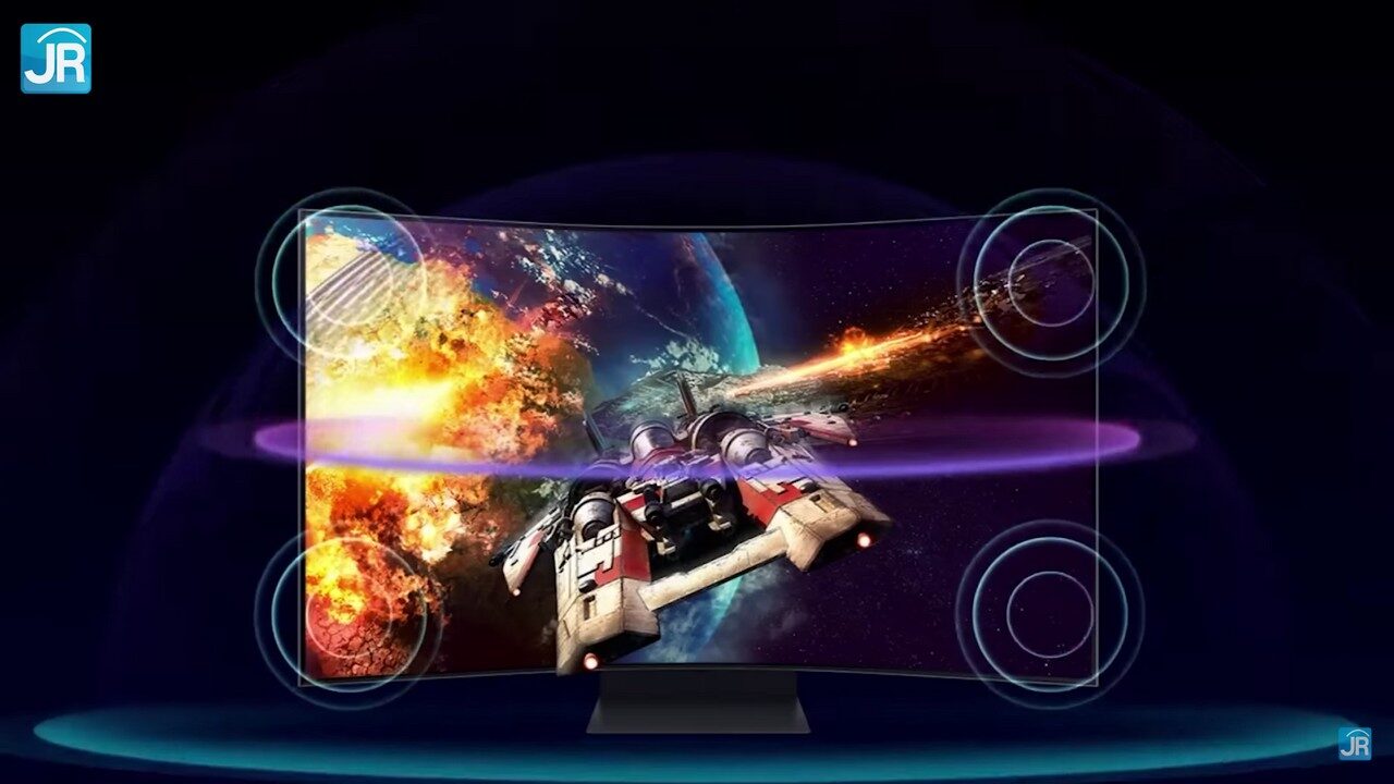 Review Samsung Odyssey Ark 55 inci