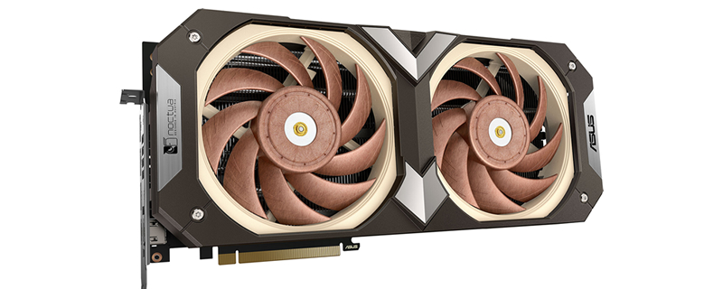 ASUS Kenalkan GeForce RTX 4080 Noctua Edition, Diklaim Paling Senyap Dikelasnya
