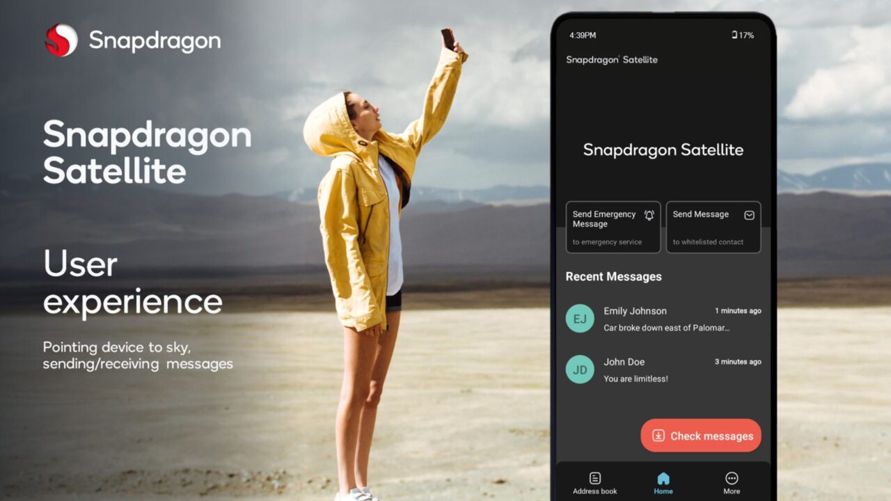Qualcomm Umumkan Snapdragon Satellite, Layanan Pesan Satelit Dua Arah Pertama di Dunia 11 b86e3bba45f5fdd677c134d630cd4a2d