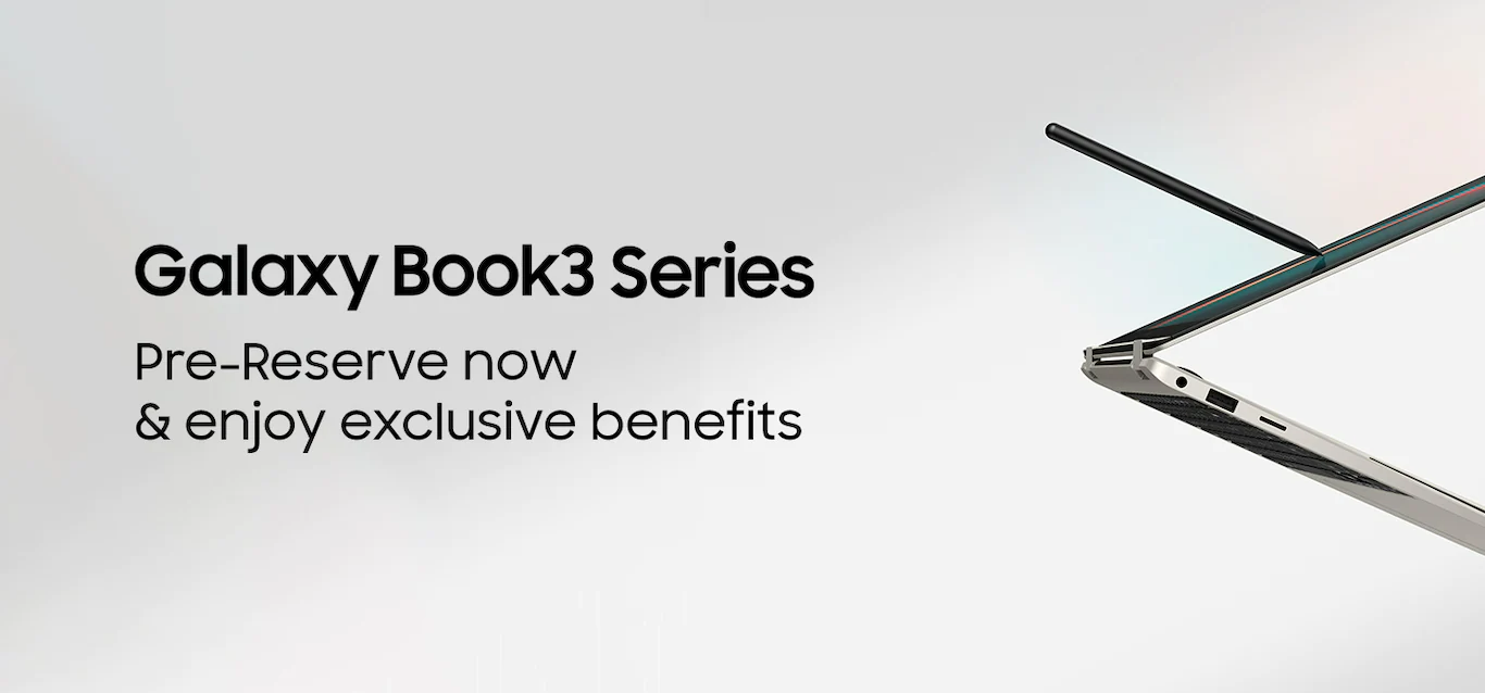 Jelang Hari Peluncuran, Spesifikasi Samsung Galaxy Book3 Series Bocor 1 banner d v5