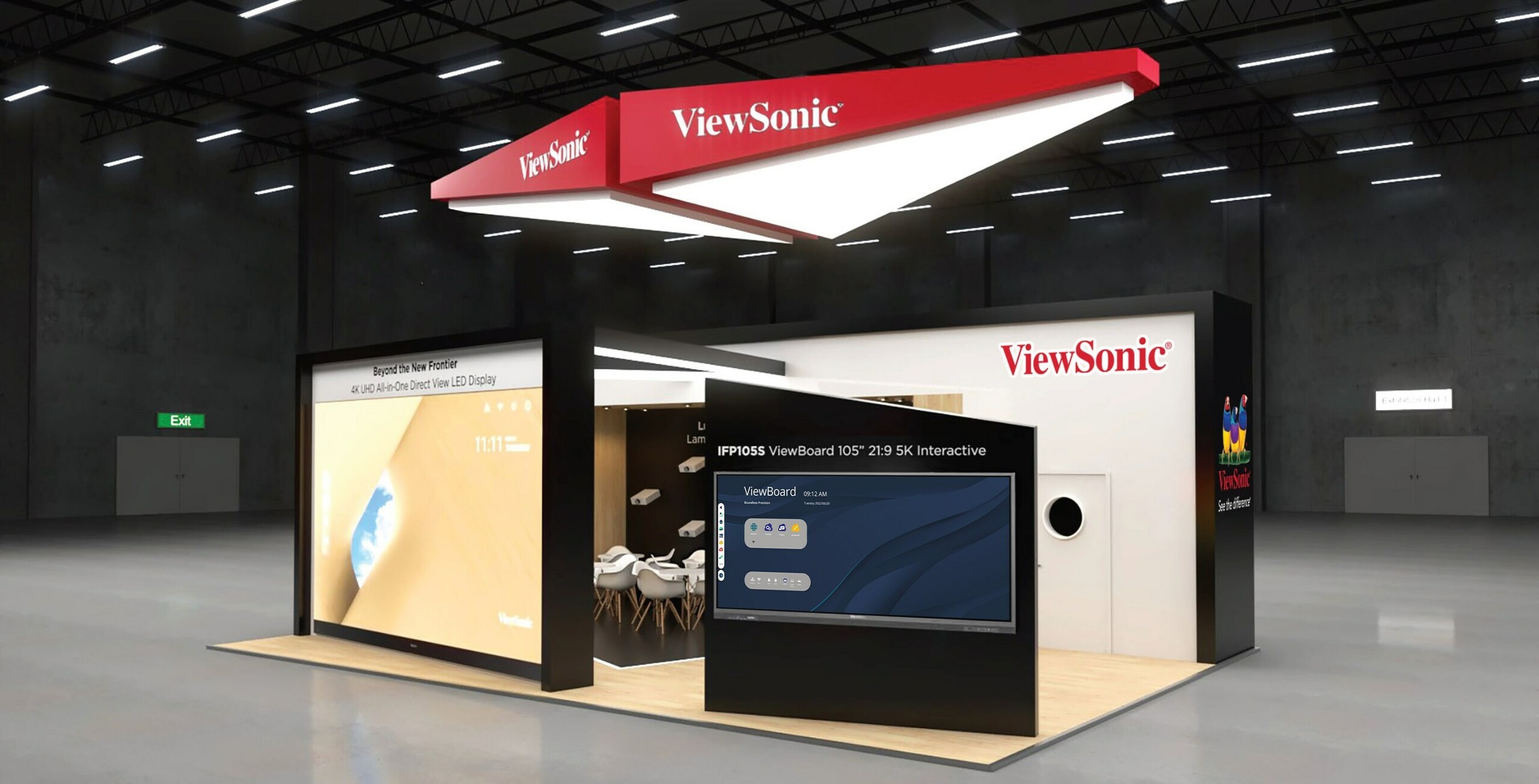 ViewSonic akan Pamerkan Layar Sentuh Interaktif 5K Ukuran 105 Inci 32 csm Image 1 ViewSonic at ISE fc194c781e