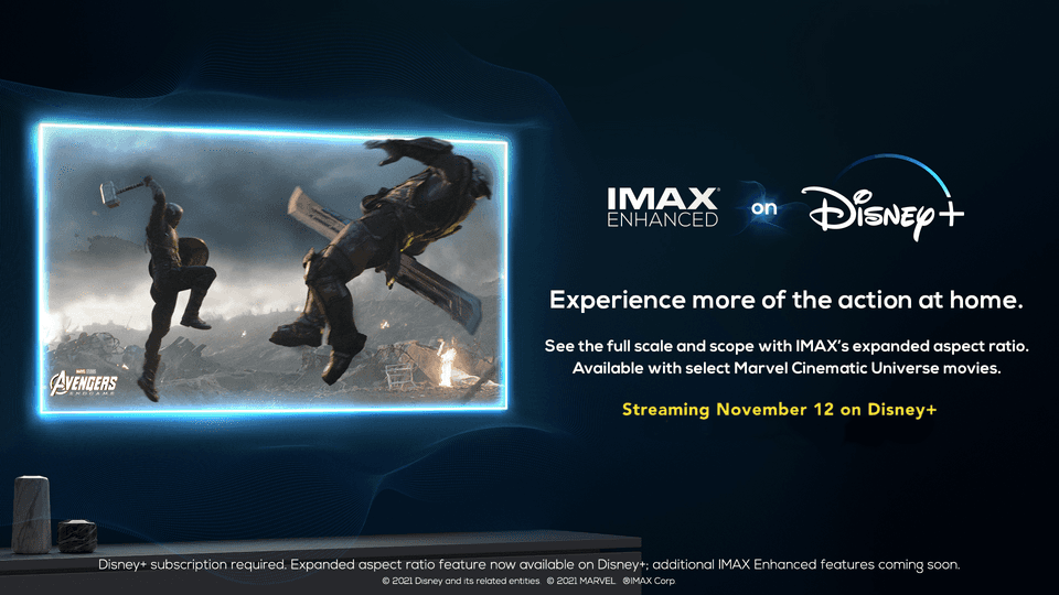 Disney+ akan Hadirkan Dukungan Audio DTS untuk Konten IMAX Enhanced 1