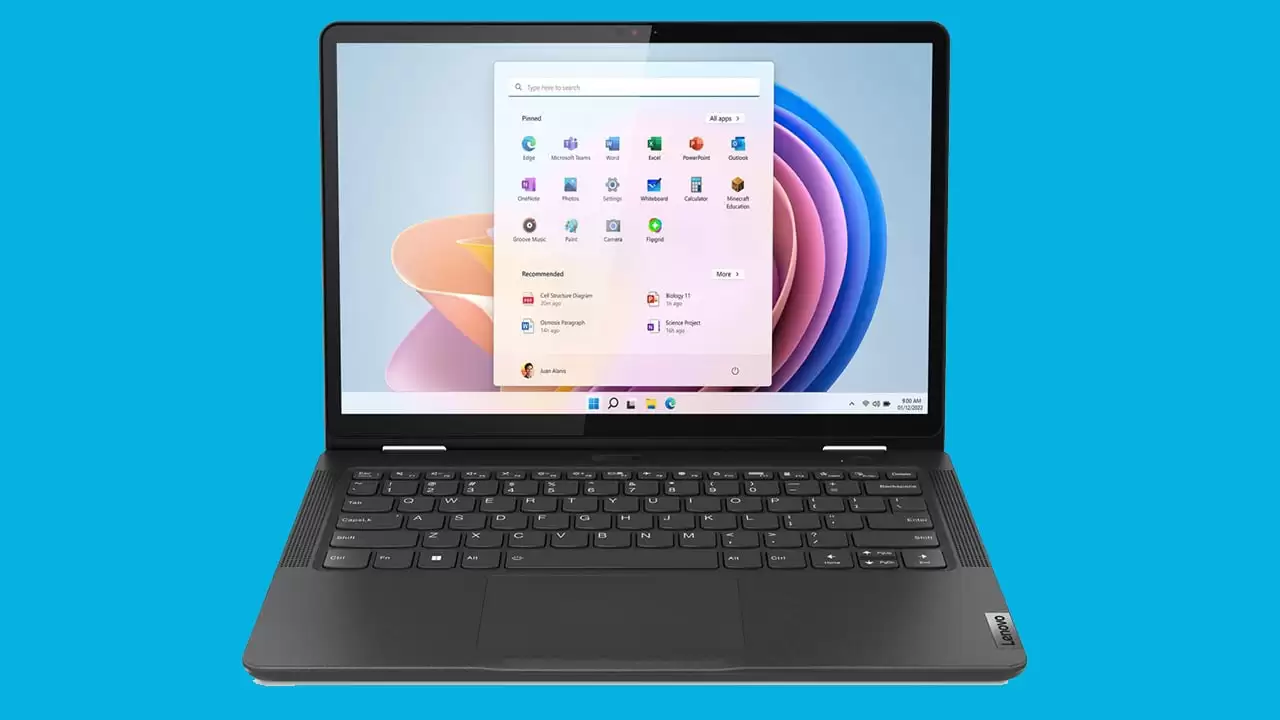 Lenovo Luncurkan Laptop Windows EntryLevel Baru untuk Edukasi • Jagat