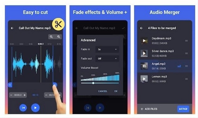 aplikasi Pemotong musik Mp3 