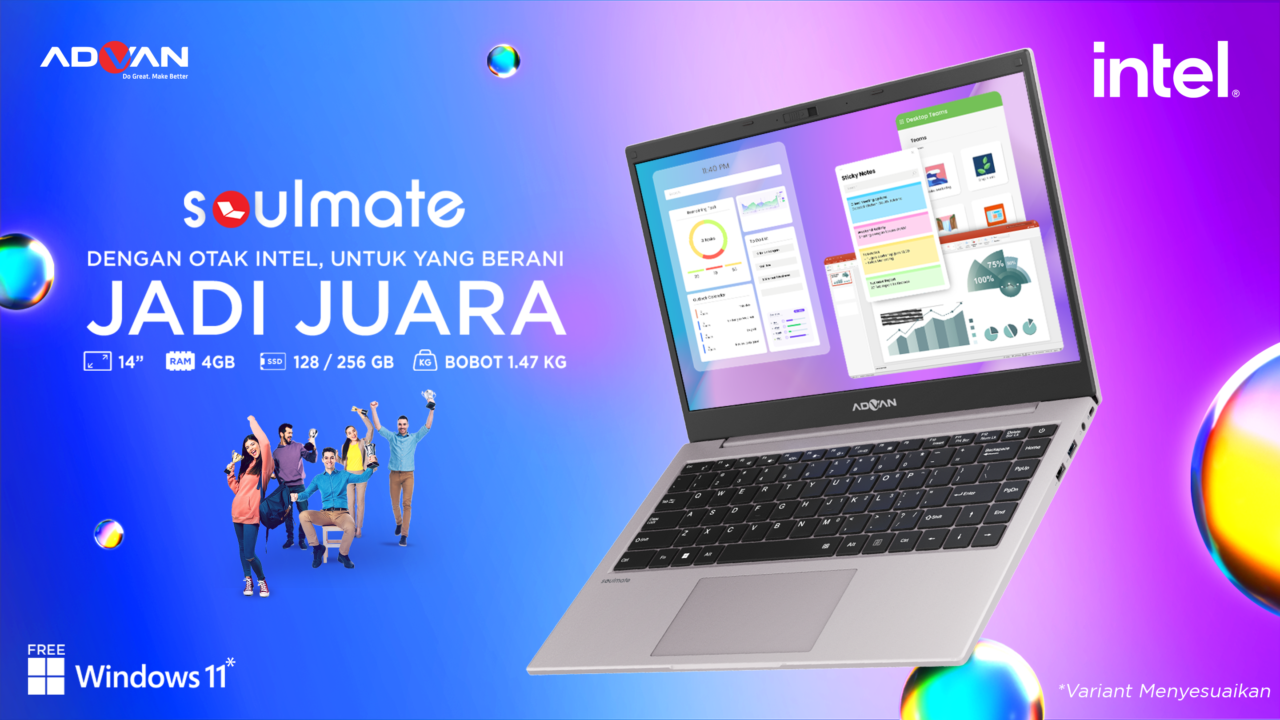 Advan Rilis Laptop Windows Harga Rp 2 Jutaan 1 Advan laptop windows 2 jutaan