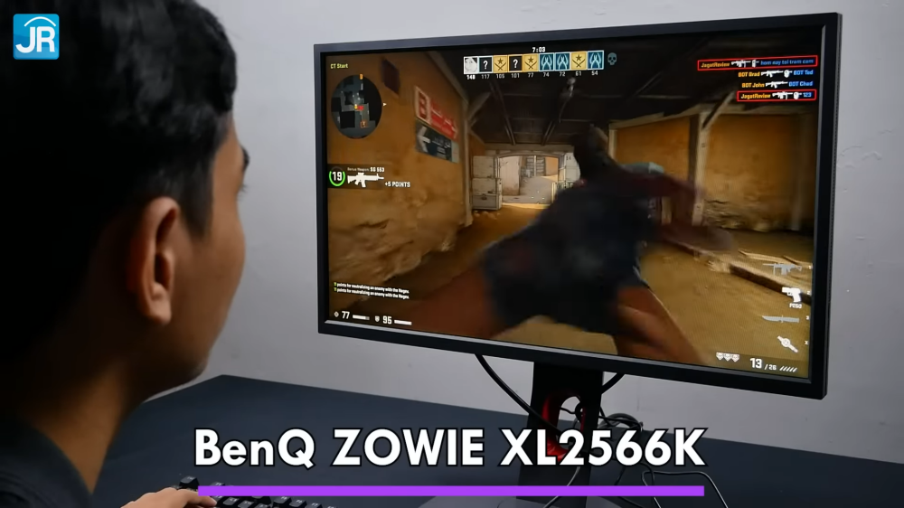 Review BenQ ZOWIE XL2566K: Monitornya Atlet Esport Profesional dengan 360 Hz 3 BenQ ZOWIE XL2566K 2