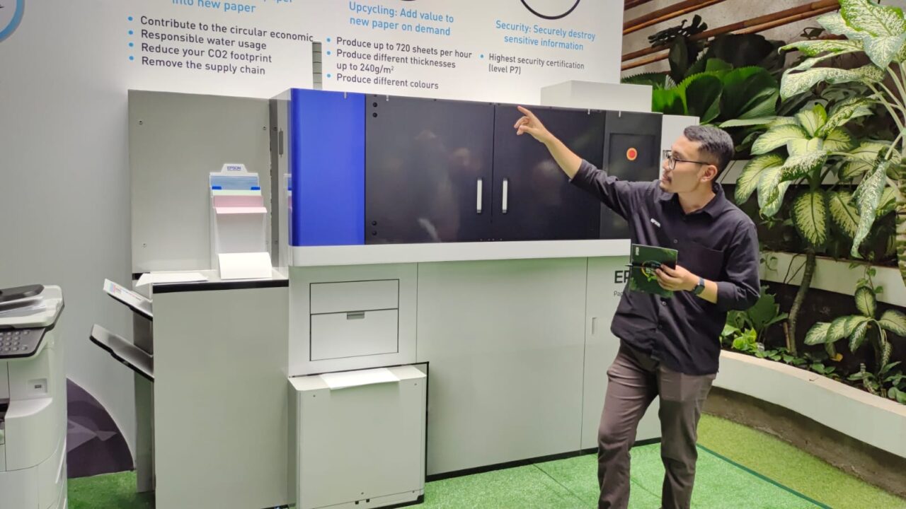 Epson PaperLab
