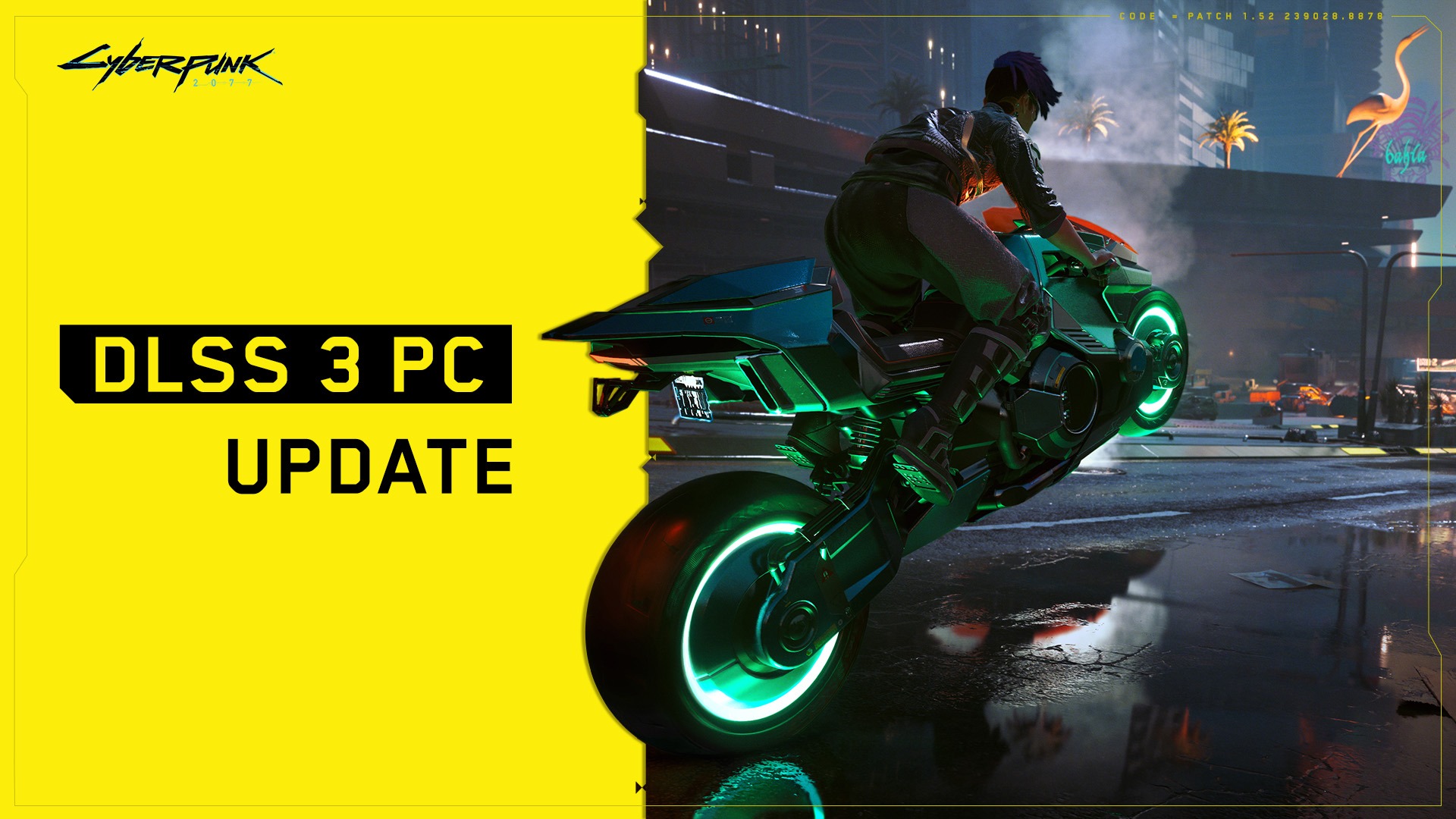 NVIDIA DLSS3 Cyberpunk 2077