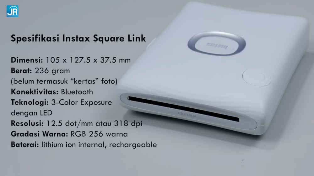 Review Fujifilm instax Square Link: Printer Smartphone Instan 7 Fujifilm instax Square Link 12