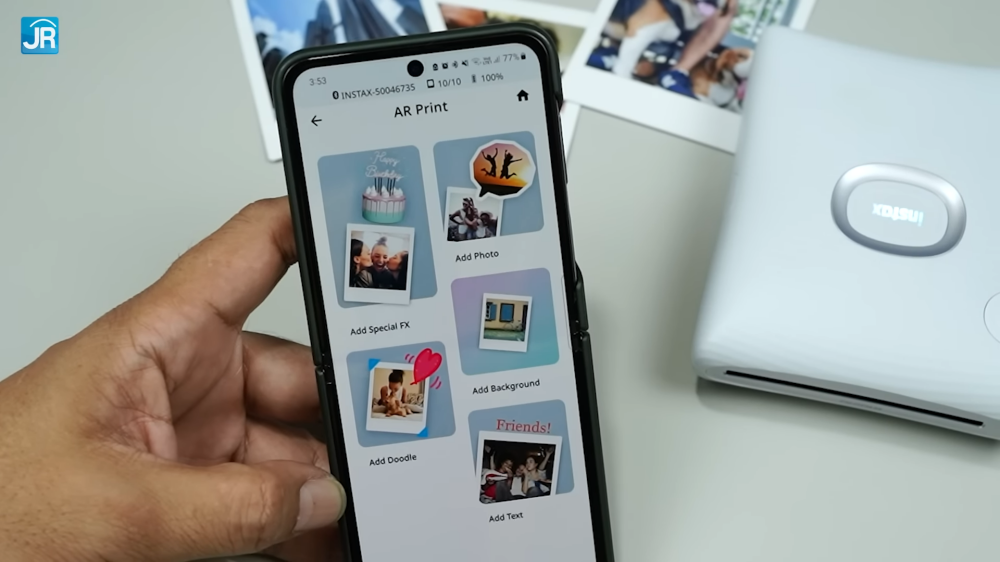 Fujifilm instax Square Link 21