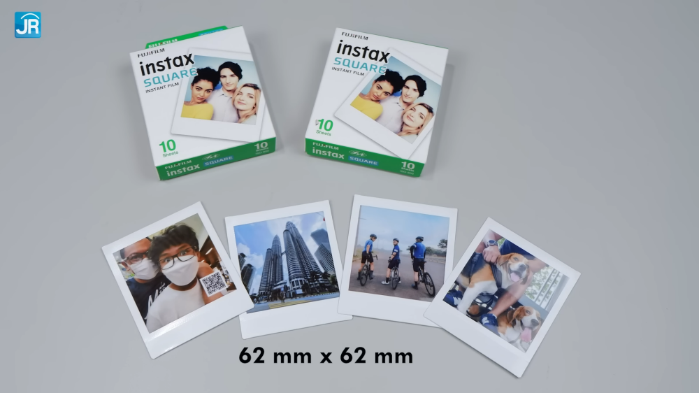 Review Fujifilm instax Square Link: Printer Smartphone Instan 8 Fujifilm instax Square Link 6