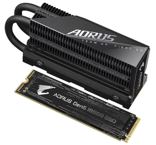 Gigabyte Luncurkan SSD AORUS Gen5 10000 Series, Capai 10.000 MB/s 1 Gigabyte AORUS Gen5 10000 Series