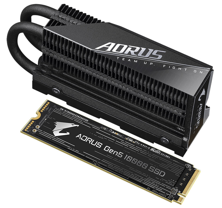 Gigabyte AORUS Gen5 10000 Series