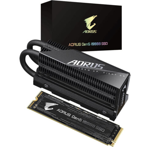 Gigabyte Luncurkan SSD AORUS Gen5 10000 Series, Capai 10.000 MB/s 3 Gigabyte AORUS Gen5 10000