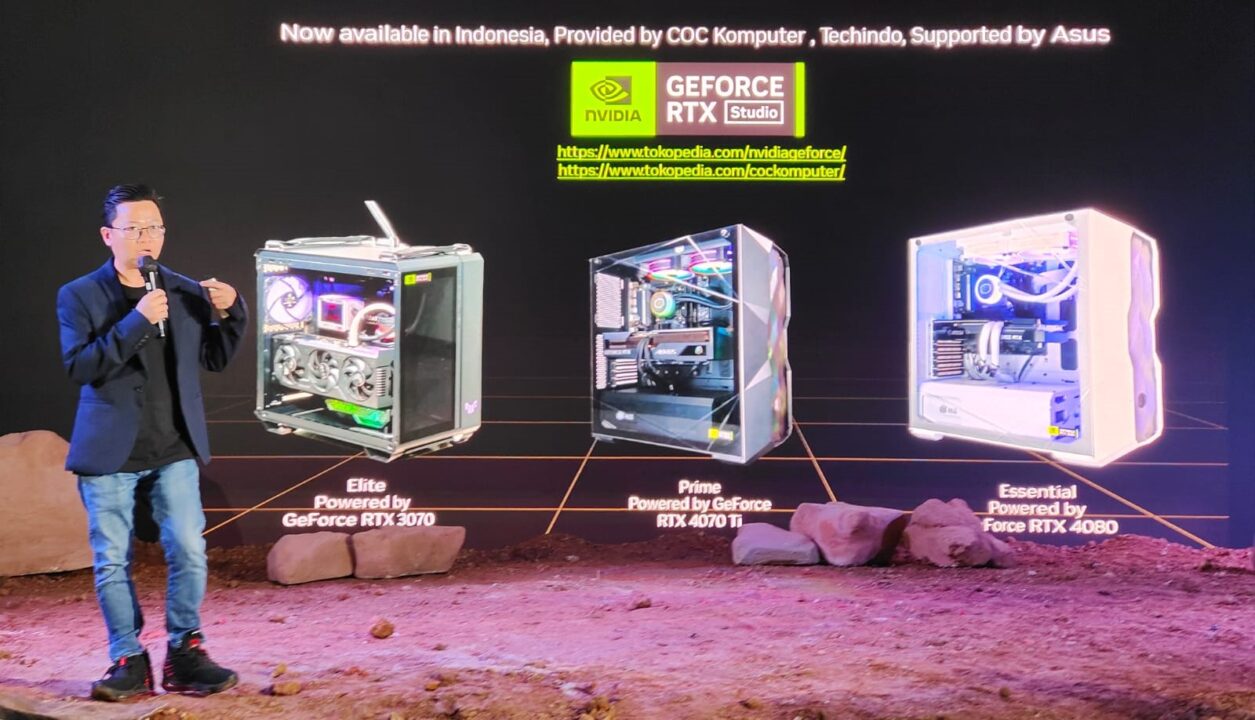 PC Nvidia Studio 