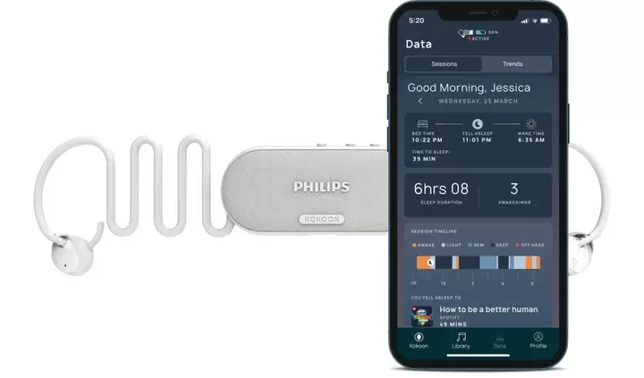 Earphone Philips x Kokoon N7808