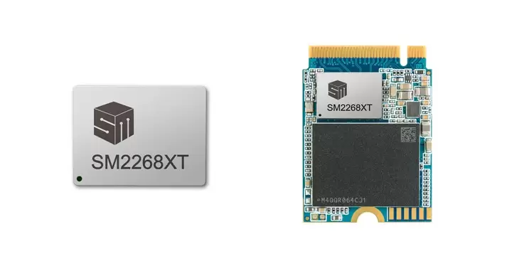 Silicon Motion Luncurkan Controller Generasi Ketiga Untuk SSD PCIe Gen 4 13 Silicon Motion SM2268XT