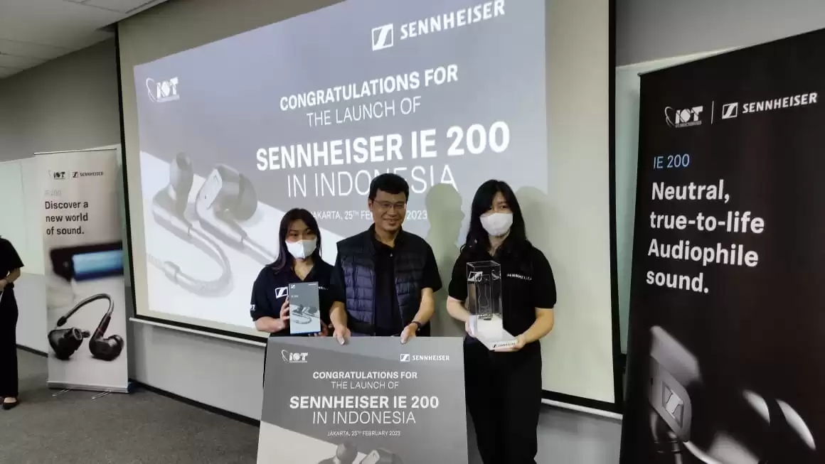 Sennheiser IE 200 Resmi Meluncur Di Indonesia
