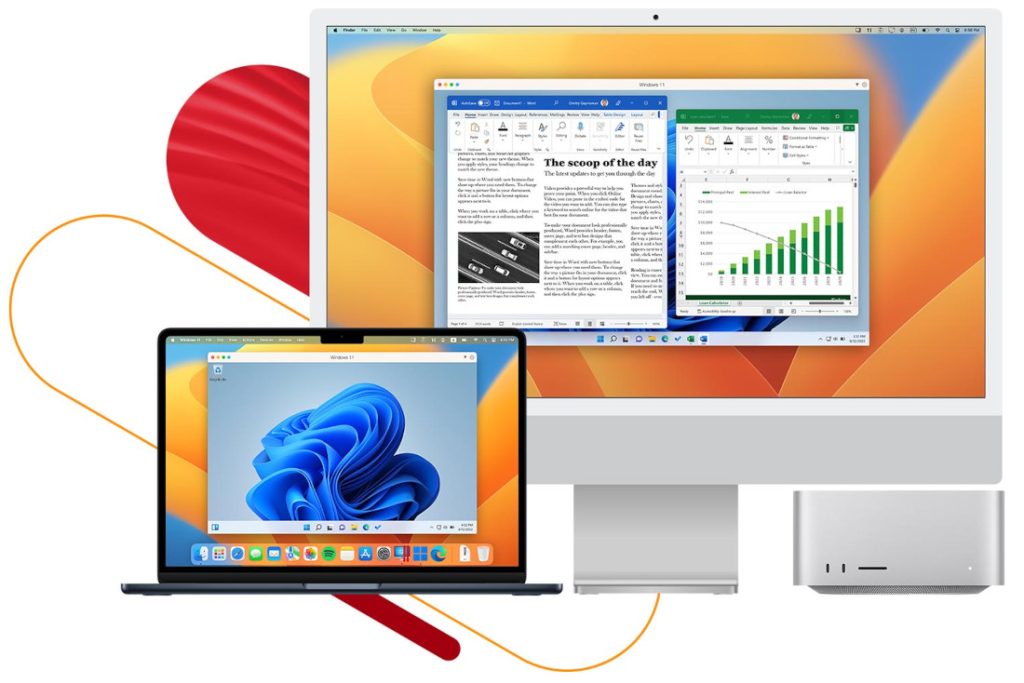 Microsoft Resmi Izinkan Windows 11 di Macs dengan Apple M1 atau M2 via Parallels