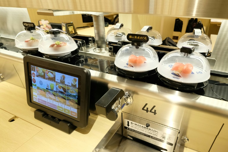 cegah Teroris Sushi dengan kamera dan AI