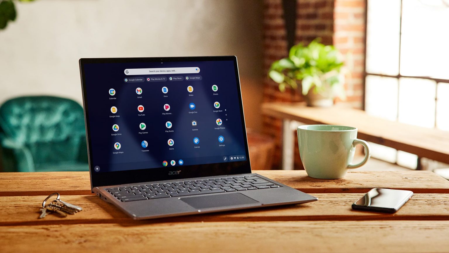 ChromeOS Akan Dukung Shortcut Keyboard Kustom