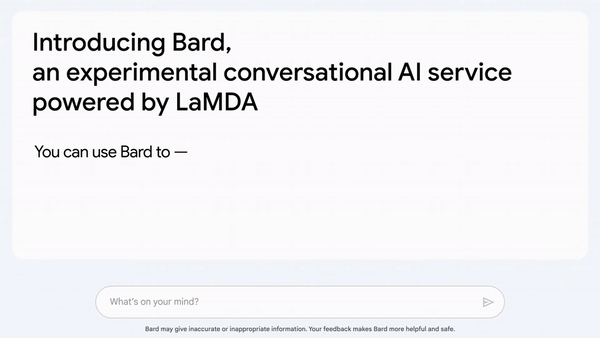Google Umumkan “Bard”, Teknologi AI Mirip ChatGPT