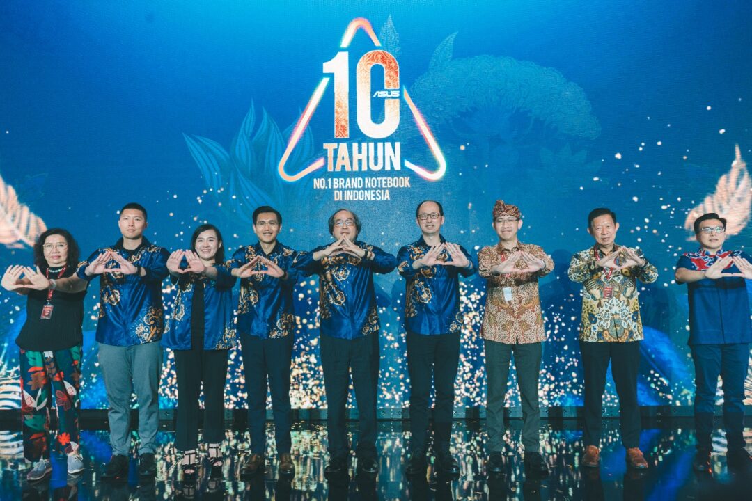 ASUS 10 tahun pimpin pasar Indonesia