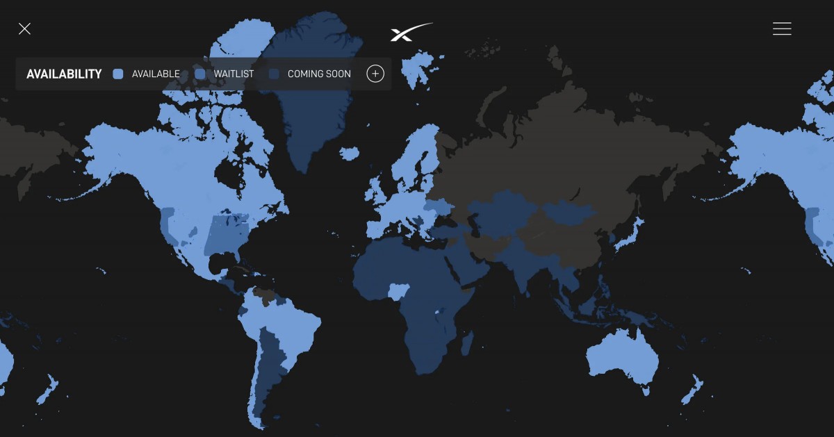 starlink global service